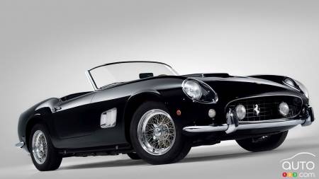 Une Ferrari devient la voiture la plus chère jamais vendue à l'encan